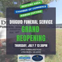 2022 Grand Reopening - Diuguid Funeral Service