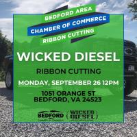 2022 Wicked Diesel Ribbon Cutting