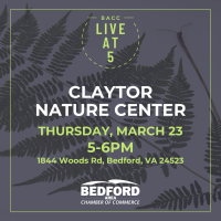 2023 Live @ 5 - Claytor Nature Center