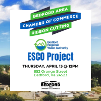 2023 Ribbon Cutting - ESCO Project, Water Authority