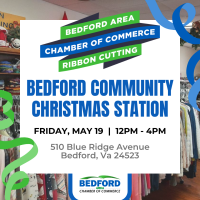 2023 Ribbon Cutting - Bedford Community Christmas Station