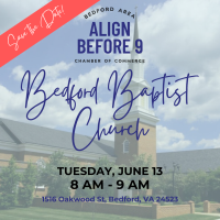 2023 Align Before Nine - Bedford Baptist Church