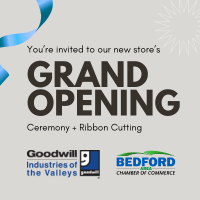 2024 Ribbon Cutting - Goodwill Forest Store