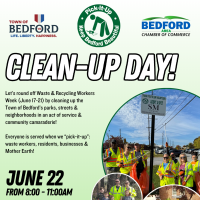 2024 Keep Bedford Beautiful Clean-Up Day
