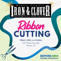 2025 Ribbon Cutting - Iron & Clover Motorcycle Mercantile