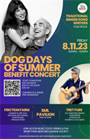 Dog Days of Summer Benefit Concert