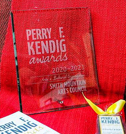 Kendig Award Winner