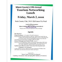 Miami County's Fifth Annual Tourism Networking Dinner
