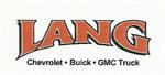Lang Chevrolet, Buick & GMC Truck