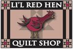 Li'l Red Hen Quilt Shop