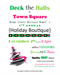 Miami County Buisness Women's 5th Annual Holiday Boutique