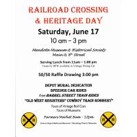 Railroad Crossing & Heritage Day