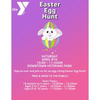 Mendota Area YMCA Easter Egg Hunt