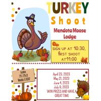 Mendota Moose Lodge Turkey Shoot