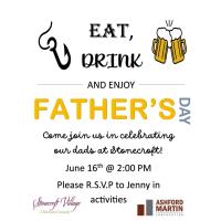 Father's Day Celebration at Stonecroft