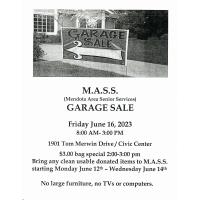 M.A.S.S. Garage Sale