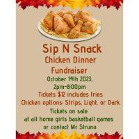 Sip n Snack Fundraiser for Holy Cross School
