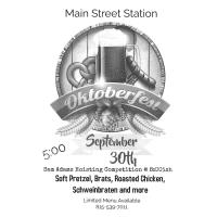 Oktober Fest at Main St Station