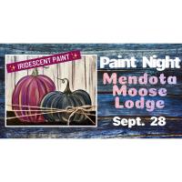 Pumpkin Paint Night at The Moose