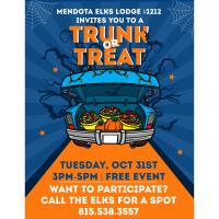 Trunk or Treat at the Elks