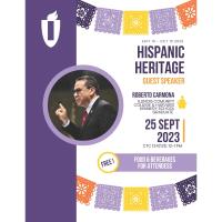 Hispanic Heritage Guest Speaker Roberto Carmona