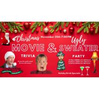 Christmas Movie Trivia & Ugly Sweater Party