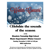 Winter Concert at Mendota High School