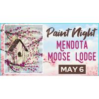 "Shabby Chic Highland" Paint Night at Mendota Moose Lodge