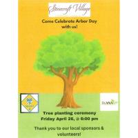 Arbor Day at Stonecroft