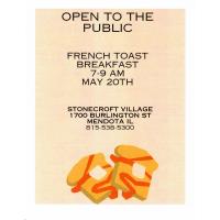 Stonecroft French Toast Breakfast