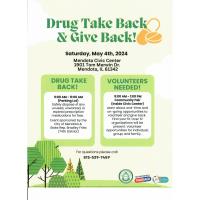Drug Take Back and Give Back