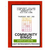 Community Bingo at Stonecroft