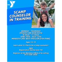 YMCA Scamp Counselor Training