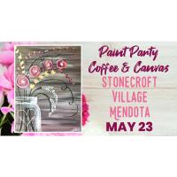 "Coffee & Canvas" Paint Night at Stonecroft Village