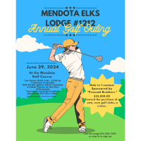 Elks Golf Outing 2024