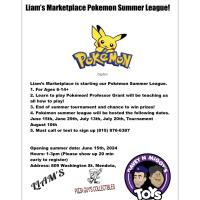 Liam's Marketplace Pokemon Summer League