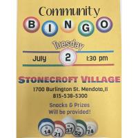 Community Bingo at Stonecroft