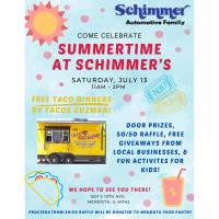 Summertime at Schimmers