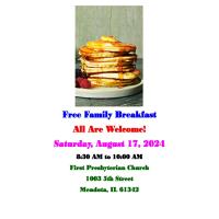 Breakfast at First Presbyterian
