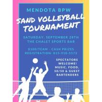 Mendota BPW ~ Sand Volleyball Tournament