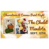 Charcuterie & Canvas Paint Night