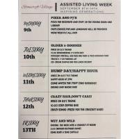 Assisted Living Week