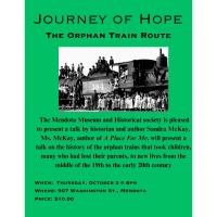 Journey of Hope-The Orphan Train Route