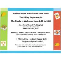 Food Truck Event at Horizon Hose