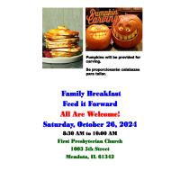 Free Family Breakfast at First Presbyterian Church