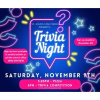 Trivia Night at St John's