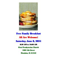 Free Family Breakfast at First Presbyterian Church