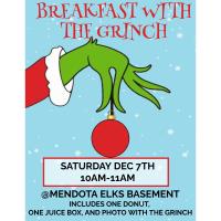 Breakfast with The Grinch