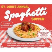 St John's Spaghetti Supper