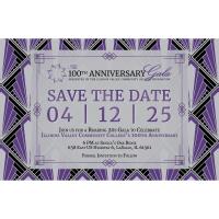 Save the Date 100th Anniversary Gala